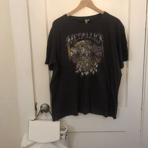 Asos Metallica shirt